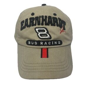 Dale Earnhardt Jr #8 Bud Racing Hat Cap NASCAR One Size Chase Authentics 1990s